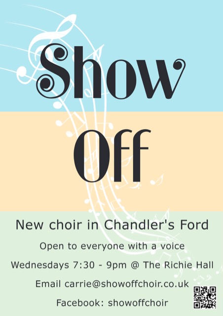 Show Off - new choir of Chandler's Ford
