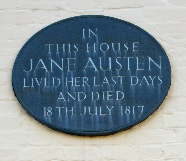 Jane Austen's house in Winchester 