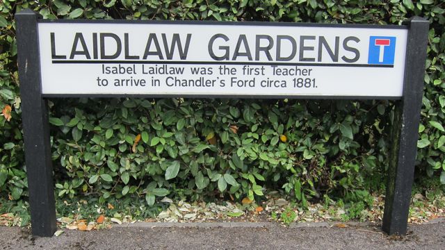 Laidlaw garden