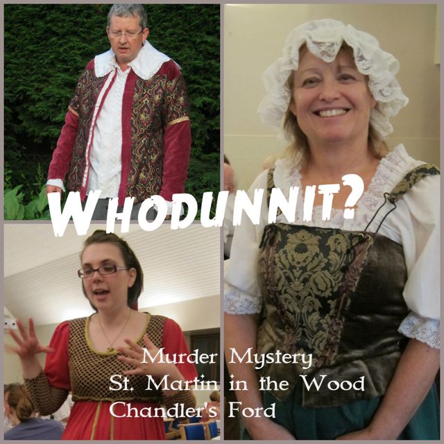 Murder Mystery in Chandler's Ford, St. Martin in the Wood. By Mystery in History. 