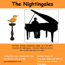 Peter Quilter's The Nightingales by Chameleon Theatre Company