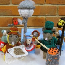 Dickensian Christmas by Knitters' Natters from Chandler's Ford.