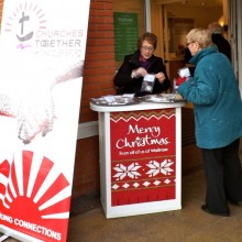 Free mince pies - Churches Together in Chandler's Ford at Waitrose.