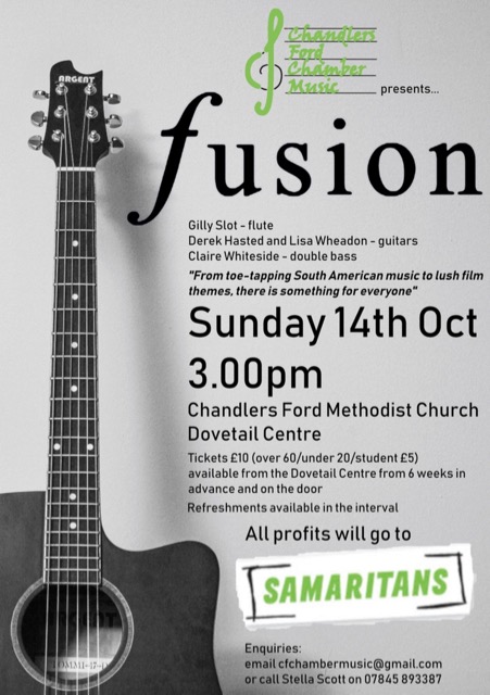 Fusion - 14th October 2018