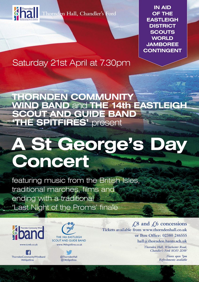 A St. George's Day Concert