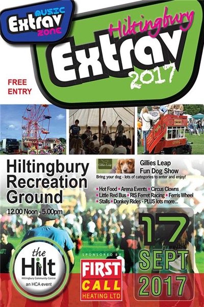 Hiltingbury Extravaganza - Sunday 17th Sep 2017
