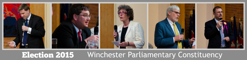 Election 7 May 2015 Winchester Constituency