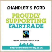 Chandler's Ford Today supports Fairtrade.