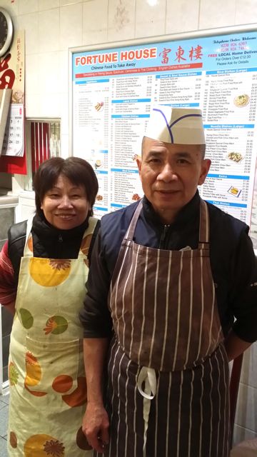 David and Sim Tang, new owners of Fortune House in Winchester Road, Chandler's Ford.