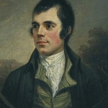 Roberts Burns. Image by Scottish National Portrait Gallery via Wikipedia.