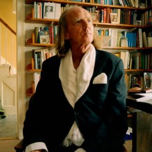 Sir John Tavener features in Word Made Flesh: By Devlin crow (Own work) [CC-BY-SA-3.0 (http://creativecommons.org/licenses/by-sa/3.0)], via Wikimedia Commons