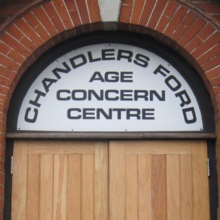 Chandlers Ford Age Concern Centre.
