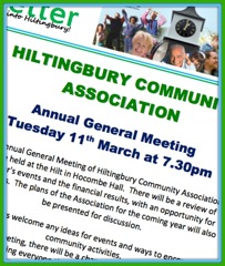 The Hilt AGM: 11th March 2014.