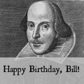 Happy Birthday Shakespeare!