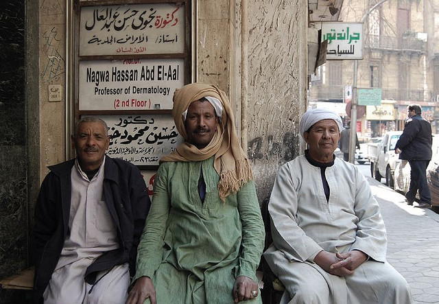 Cairo Trio. Image by  Neil Hester via Flickr.