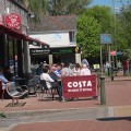 Costa Coffee arrives in Chandler's Ford.