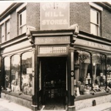 Eastleigh Local History Fryern Hill Stores