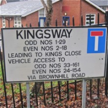 Kingsway, Chandler's Ford.