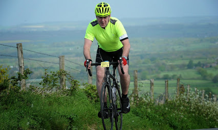 The Cycle of Our Lives fund raiser was launched by Mike Lashmar (pictured) in memory of his father Stephen who lost his battle against MS and Lisa Smith who lost her battle against Cystic Fibrosis.