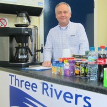 Nick Farthing Three Rivers Chairman.