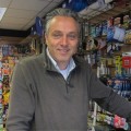 Tony Roberts, owner of D & G Hardware and Homeware.