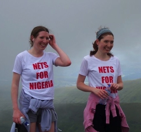 Nets for Nigeria fundraising.