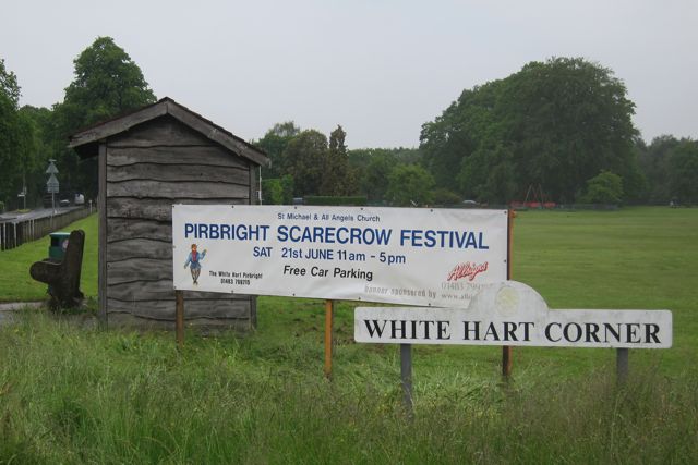 Pirbright Scarecrow Festival on 21st June 14.