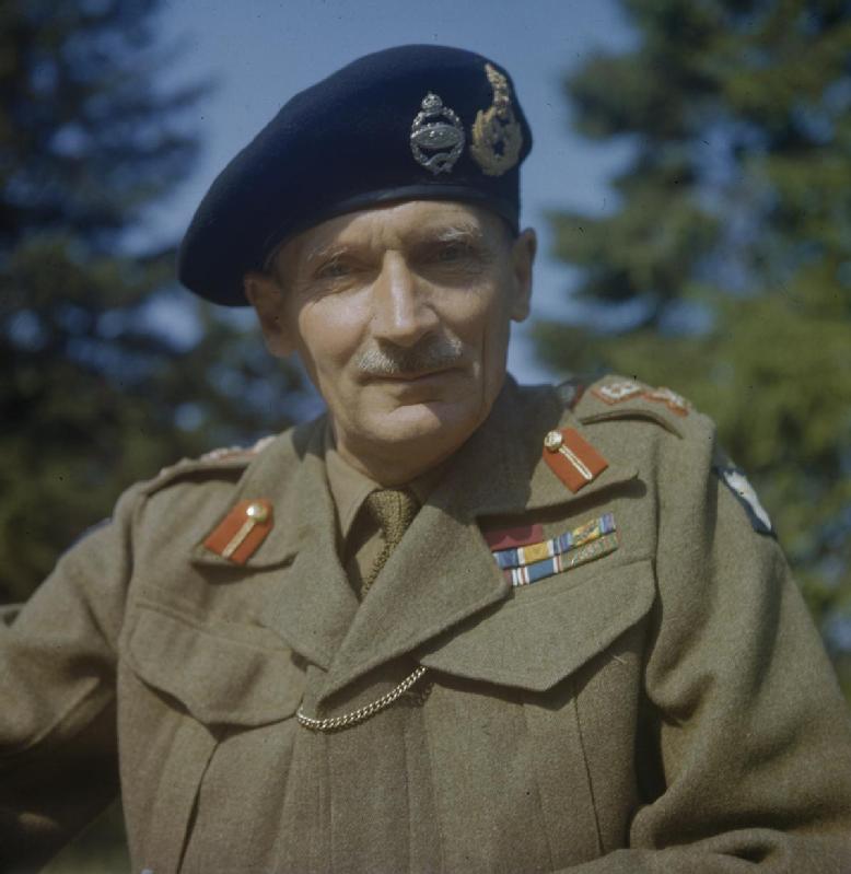 Commander of the Eighth Army General Sir Bernard Montgomery © IWM (TR 1037)