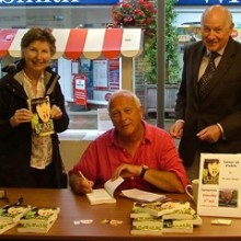 Leap of Faith book signing - Richard Hardie
