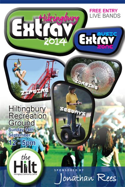 Hiltingbury Extravaganza 2014: Sunday 14th September 12pm to 5pm