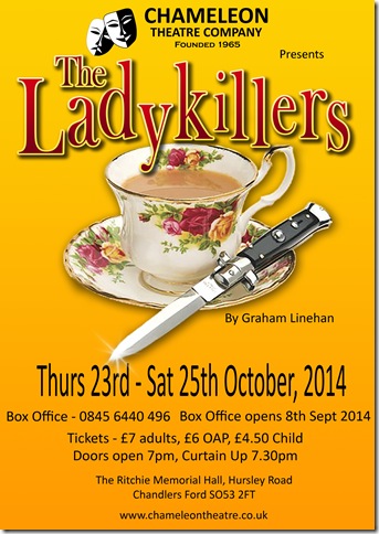 LadyKillers Poster