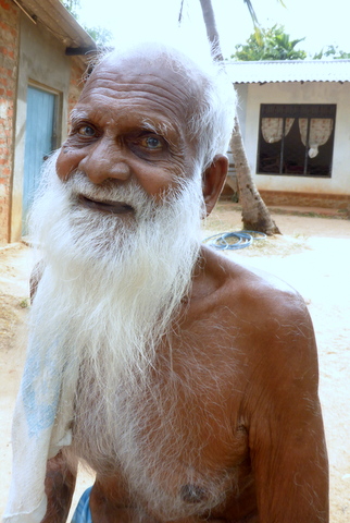 108 years old man in Sri Lanka - and is still working.