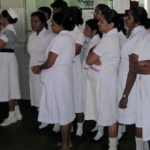 Sri Lankan nurses