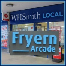 WH Smith Local and Post Office at Fryern Arcade, Chandler's Ford.