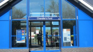 Chandler's Ford train station