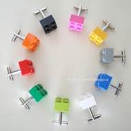 Lego cufflinks 