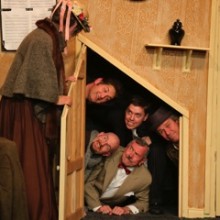 The Ladykillers by Chameleon Theatre Company, Chandler's Ford, Eastleigh.