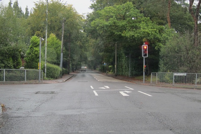 New markings on Hursley Road and Hiltingbury Road junction to help you position your cars.