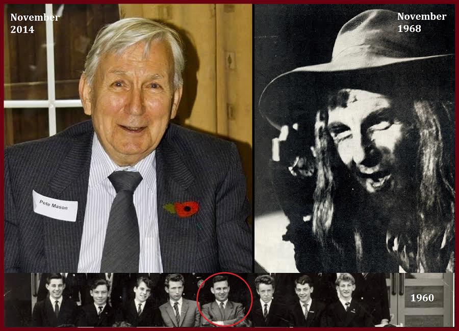 Head of English, Peter Mason, played Fagin in Montgomery of Alamein's production of Oliver in 1968. 
