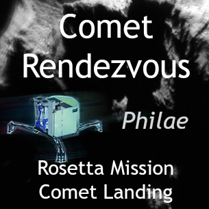 Rosetta comet philae