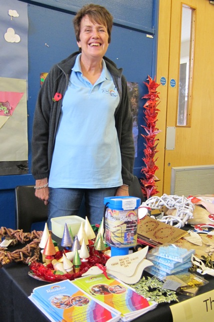 Val Milner: Chairman of Chandler's Ford Joint Charity committee, and a volunteer for The Rainbow Centre.
