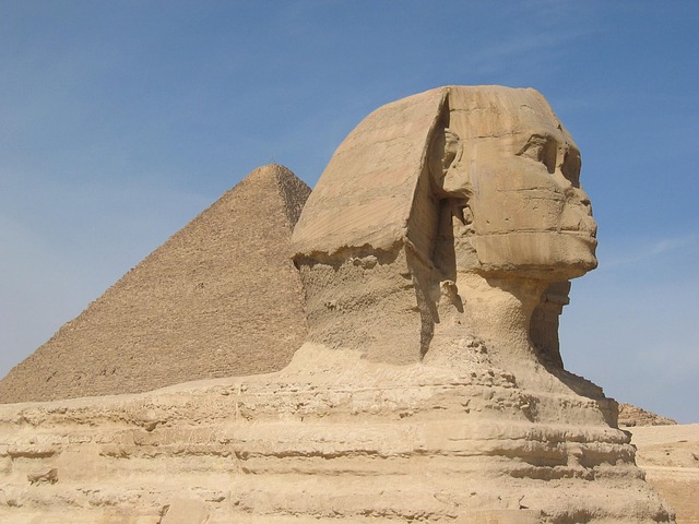Sphinx, Egypt.