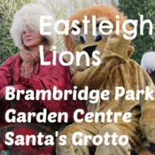 Eastleigh Lions Brambridge Park santa's grotto
