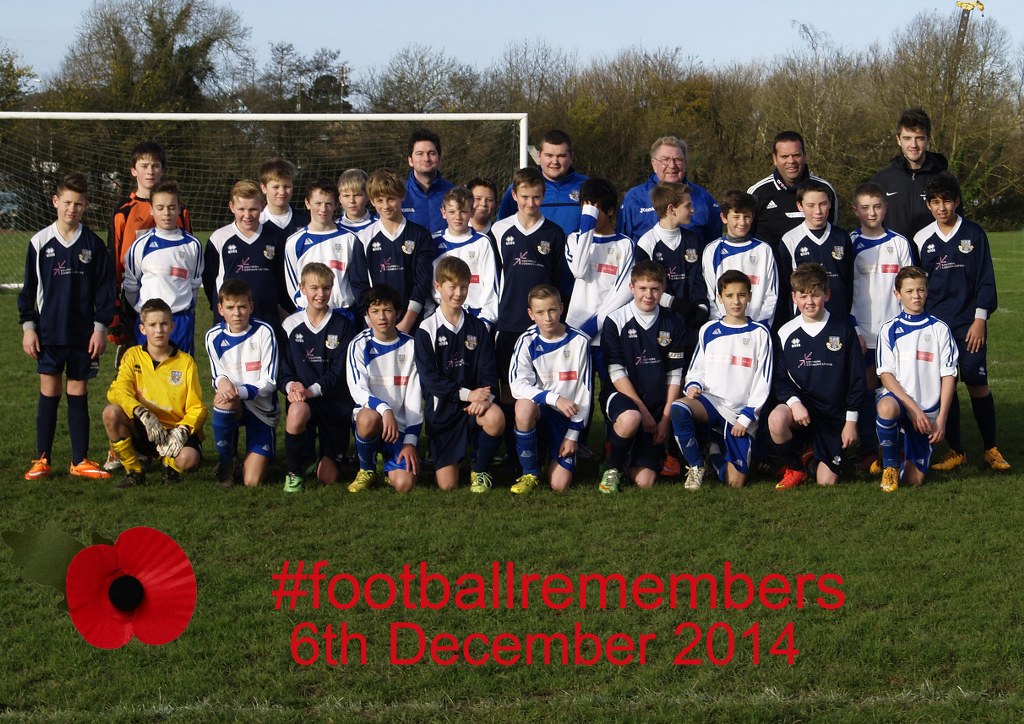Football Remembers: Eastleigh under 13.
