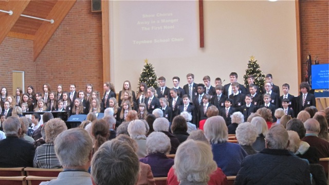 Toynbee School Choir 