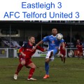 Eastleigh 3 AFC Telford United 3 Tony Smith