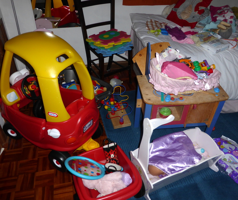 The Cluttered Nursery. Not normally my territory.