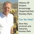 Dave Key Supermarine historian Hursley Park