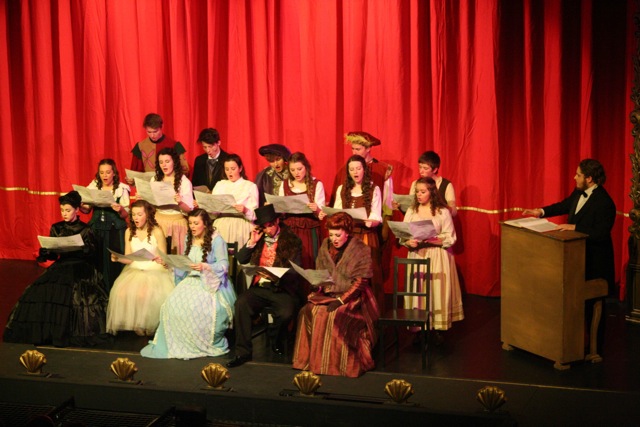 Talented actors and actresses from Centrestage Chandler's Ford received rave reviews of their outstanding performances of the Phantom of the Opera.