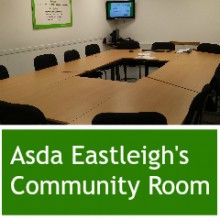 Asda Eastleigh's Community Room